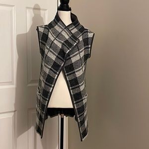 Yaira Swing Asymmetrical Duster